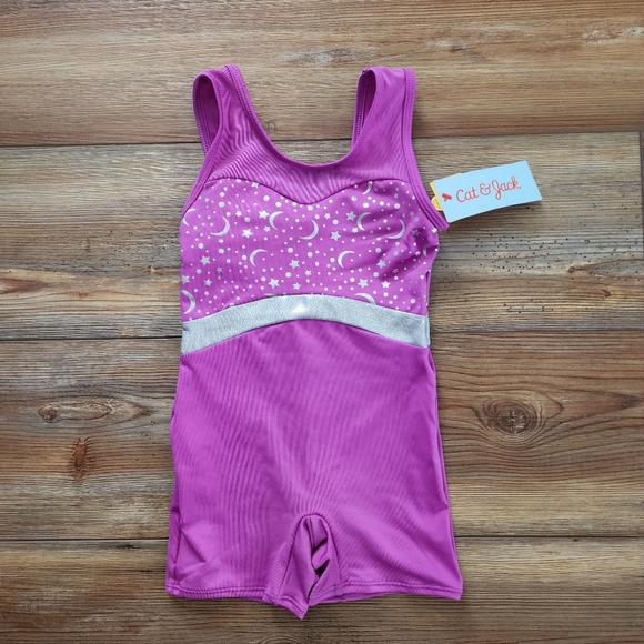 Cat & Jack Costumes New Cat Jack Girls Gymnastics Dance Leotard